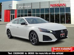 2026 Nissan Altima SR FWD Sedan