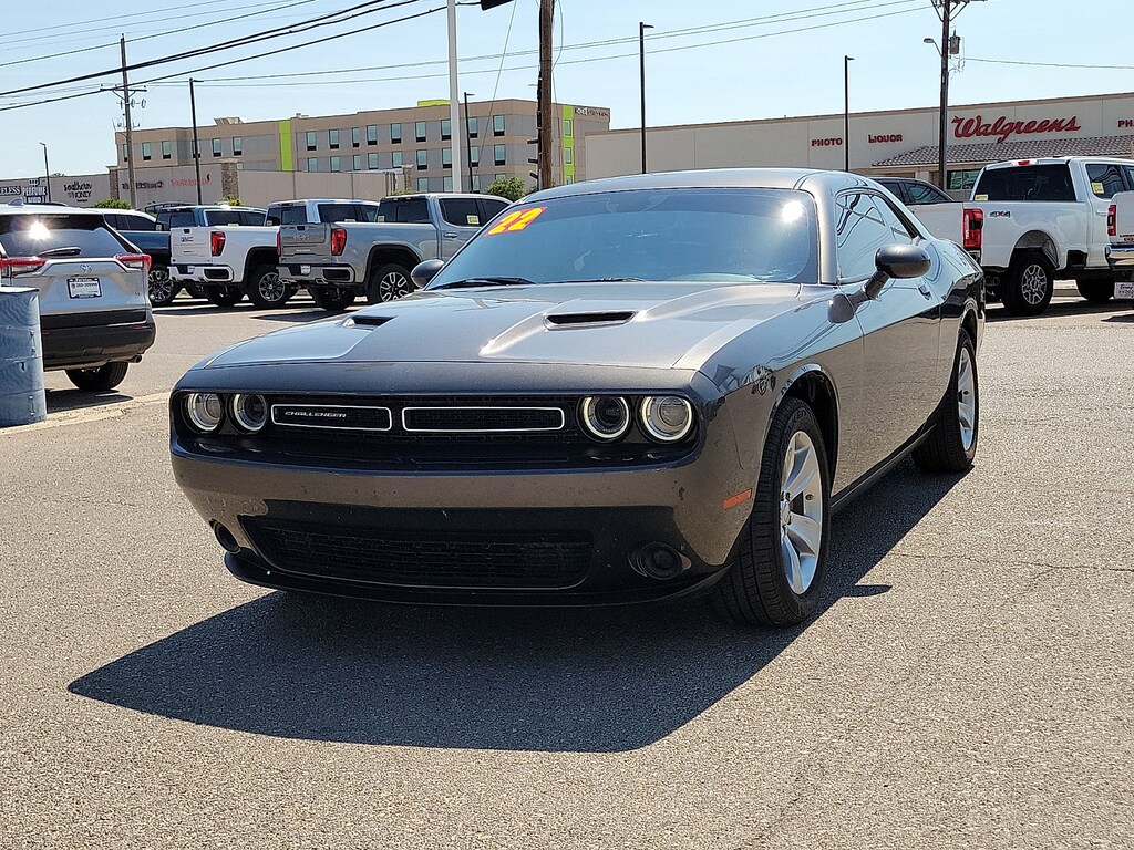 Used 2022 Dodge Challenger SXT Coupe