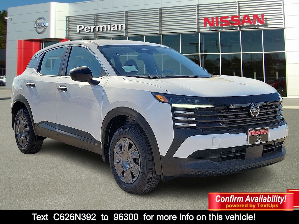 New 2026 Nissan Kicks S Sport Utility
