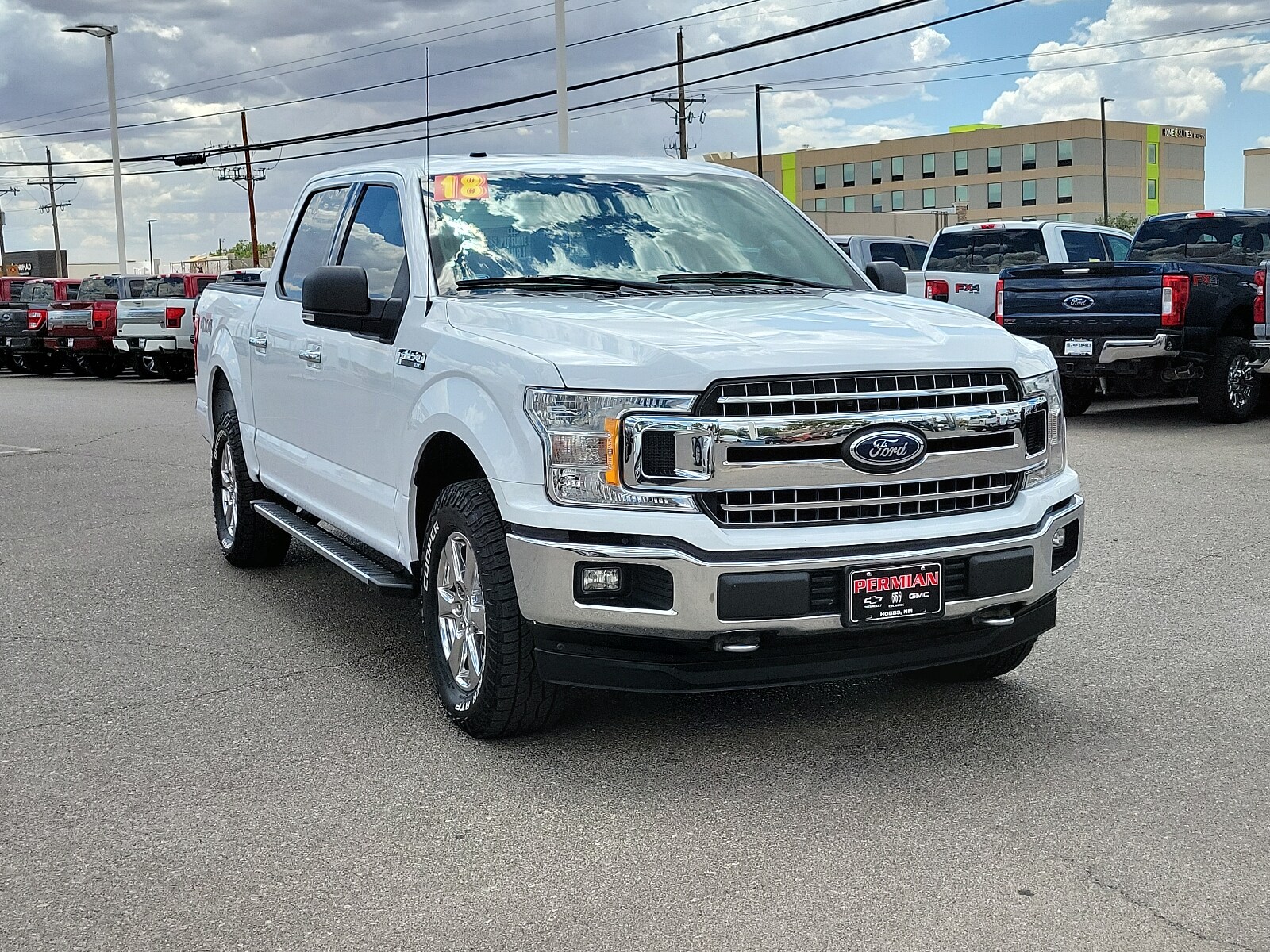 Used 2018 Ford F-150 XLT with VIN 1FTEW1E52JKF35299 for sale in Hobbs, NM