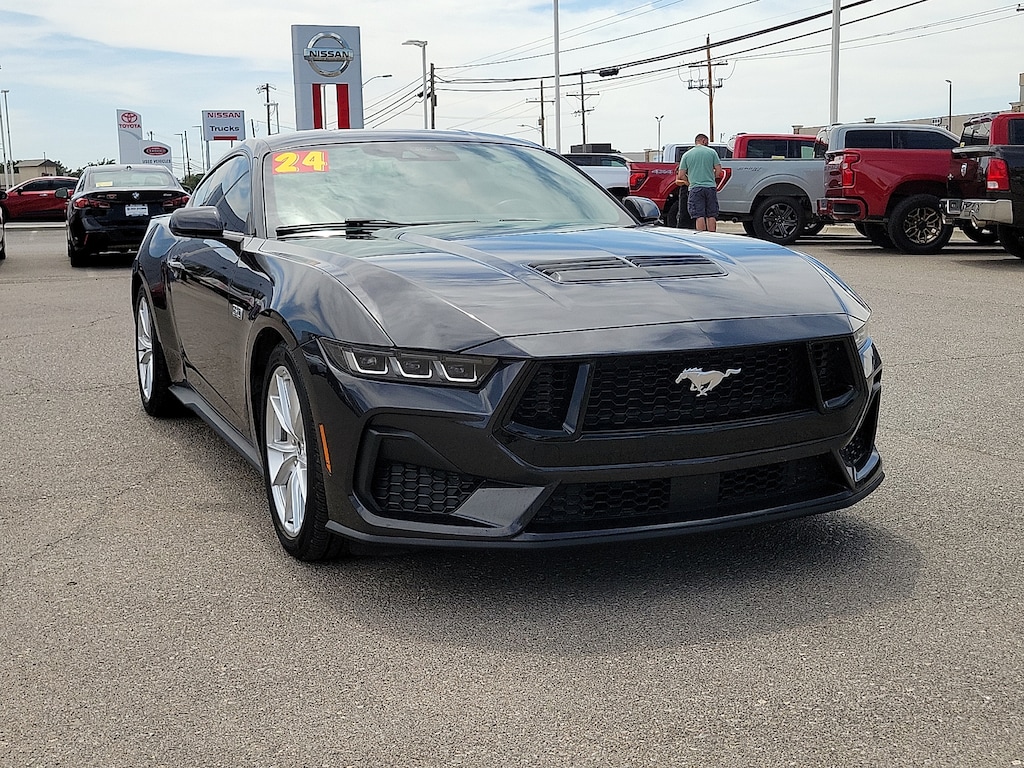 Used 2024 Ford Mustang GT Premium Fastback Coupe