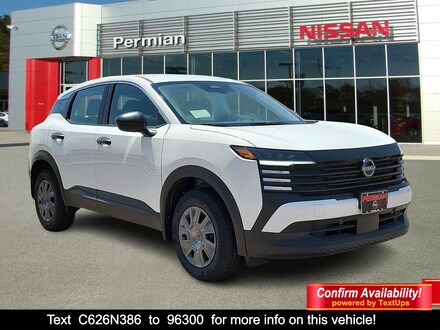 2026 Nissan Kicks S Sport Utility