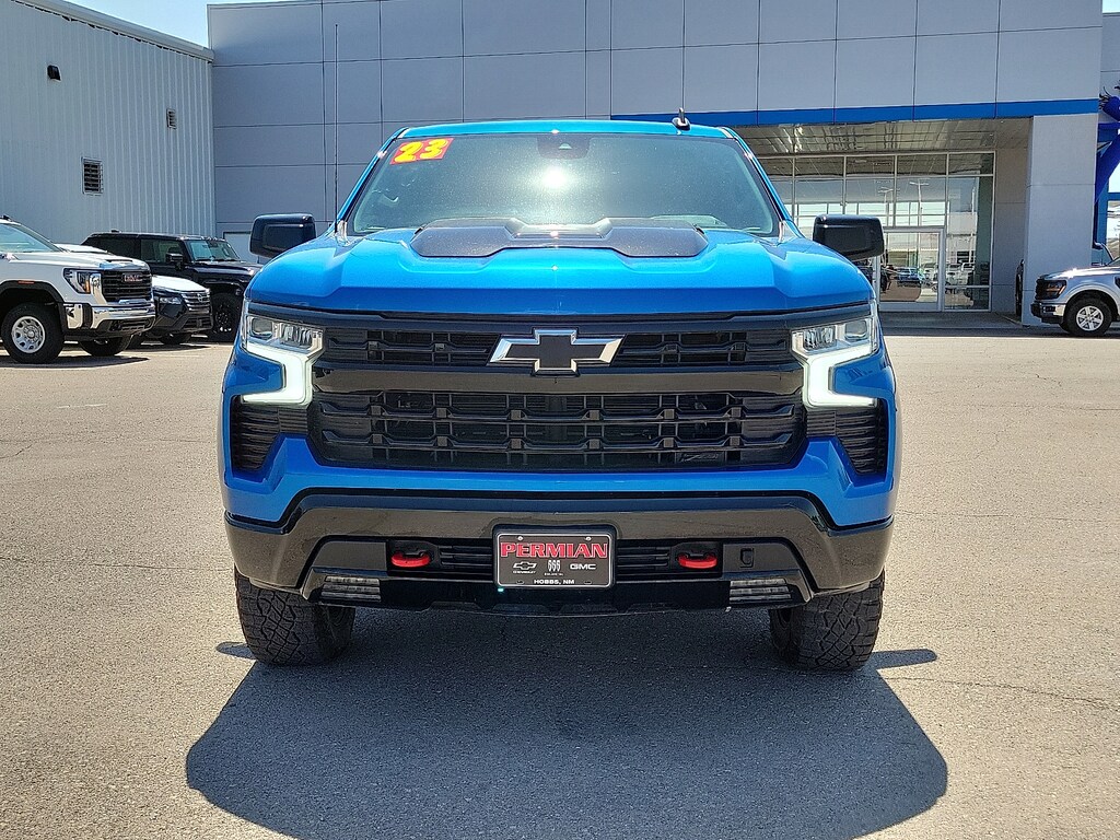Used 2023 Chevrolet Silverado 1500 4WD Crew Cab Short Bed LT Trail Boss Crew Cab