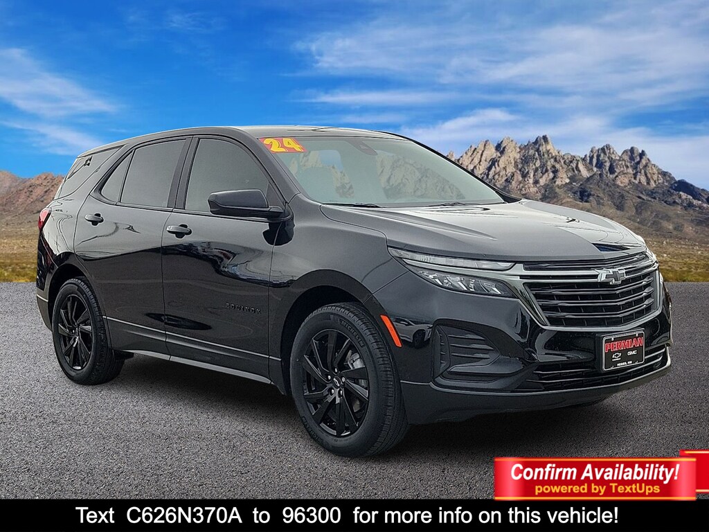 Used 2024 Chevrolet Equinox FWD LS Sport Utility