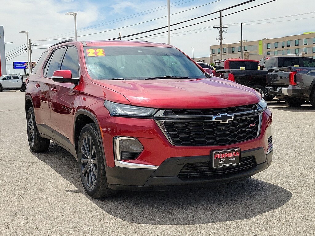 Used 2022 Chevrolet Traverse FWD RS Sport Utility