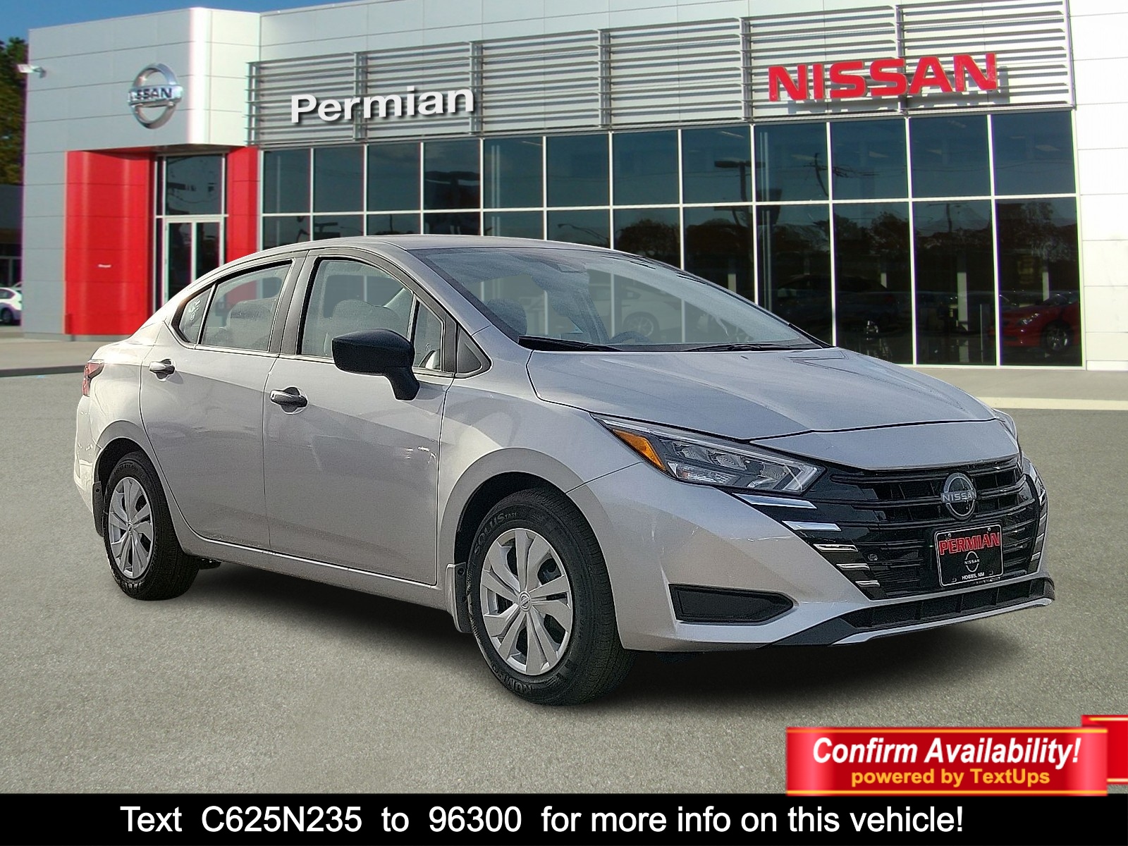 2025 Nissan Versa 1.6 S CVT's photo