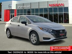 2025 Nissan Versa 1.6 S Sedan