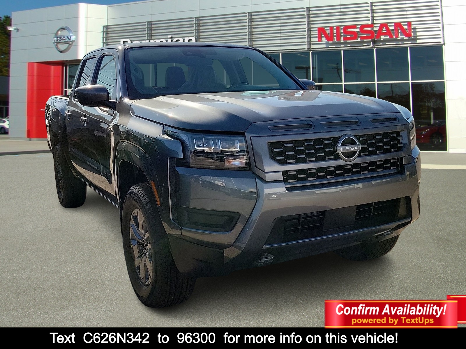 2026 Nissan Frontier SV Crew Cab 4X4 SWB's photo