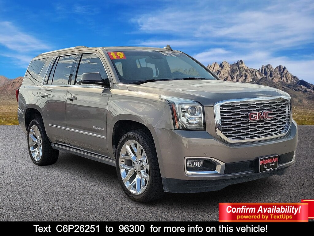 Used 2019 GMC Yukon Denali Sport Utility