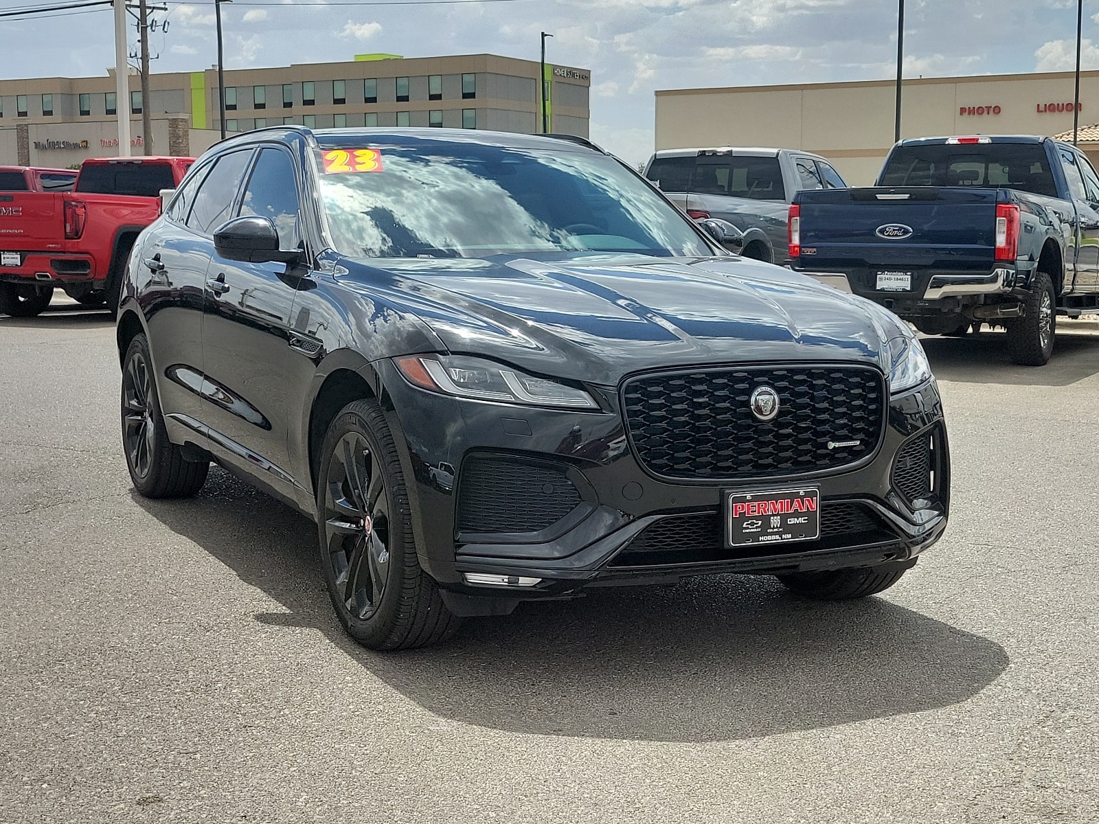 Used 2023 Jaguar F-Pace R-Dynamic S with VIN SADCT2FU3PA711789 for sale in Hobbs, NM