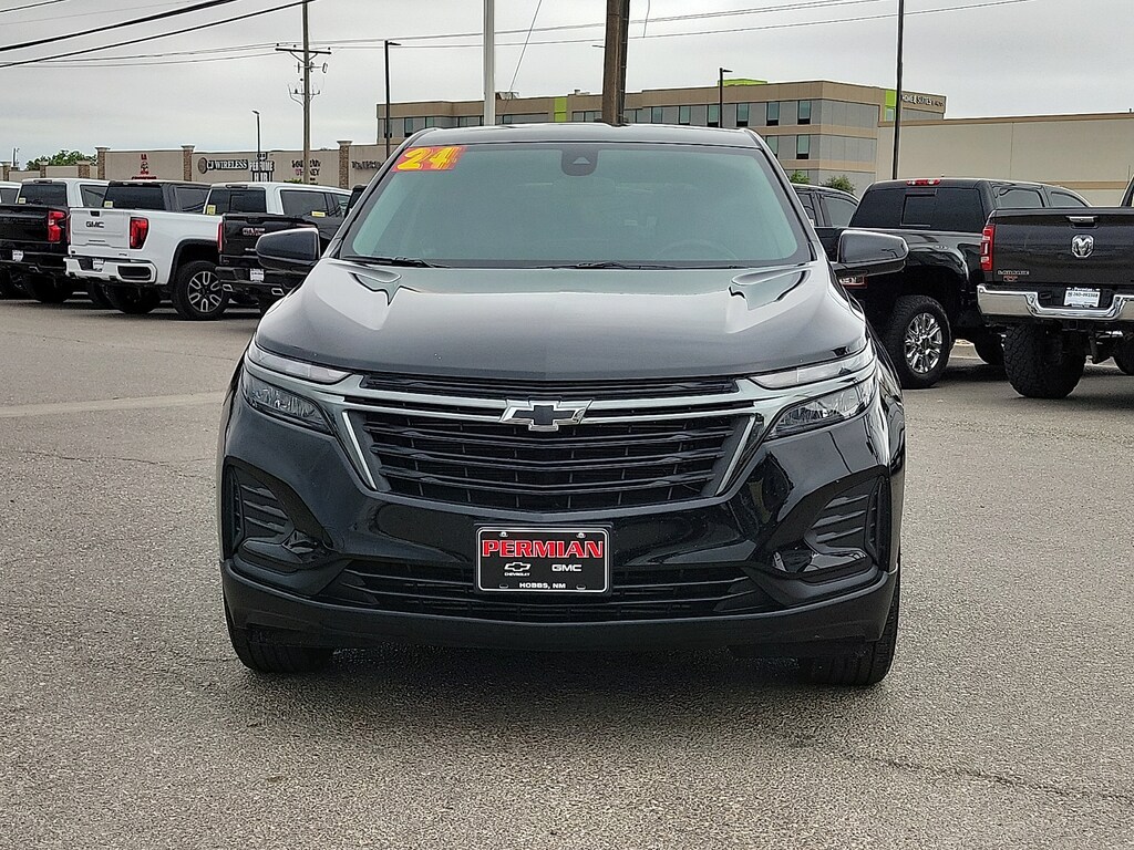 Used 2024 Chevrolet Equinox FWD LS Sport Utility