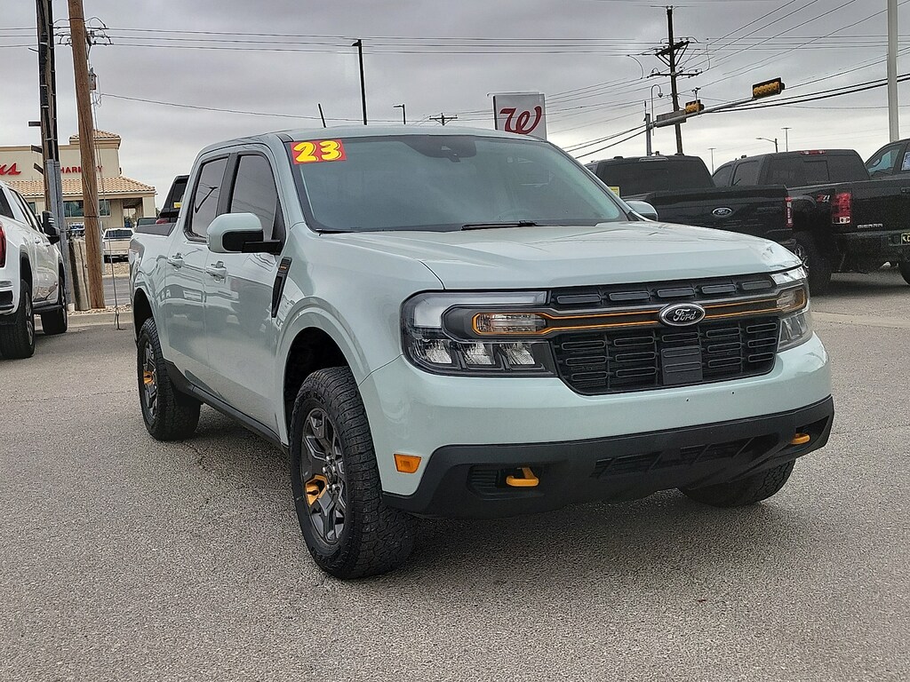 Used 2023 Ford Maverick Lariat Crew Cab