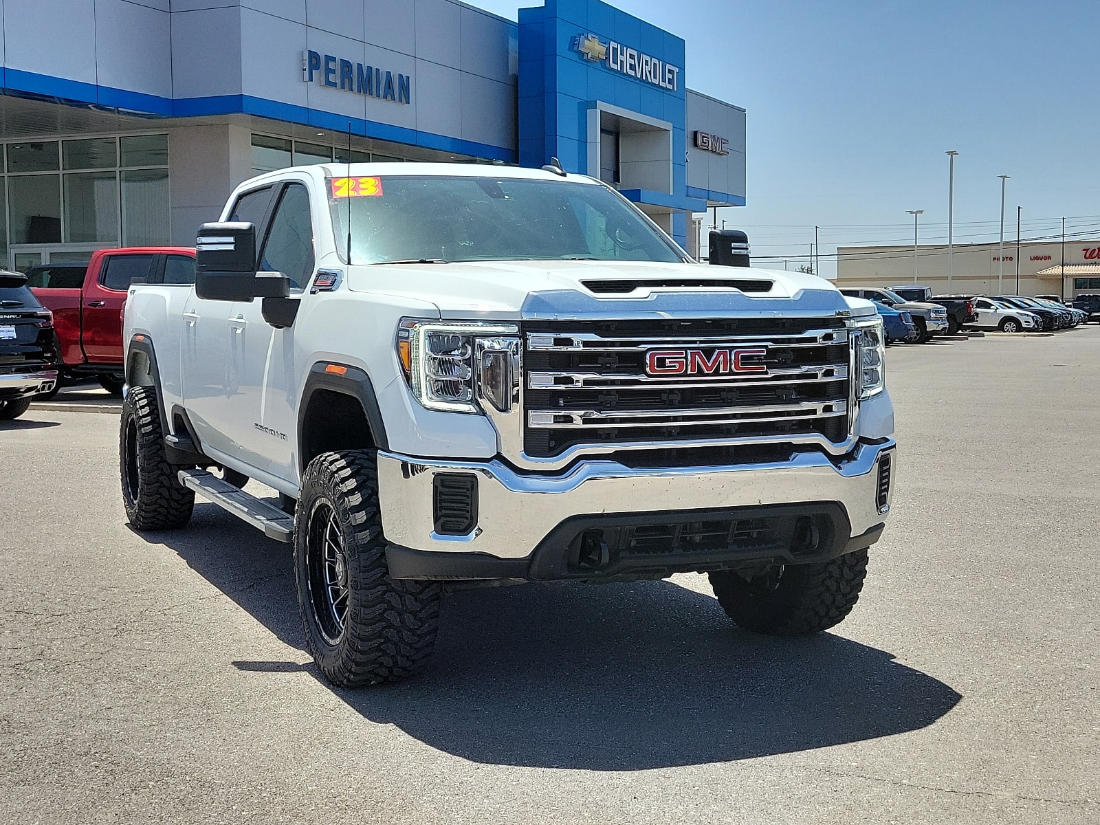 Used 2023 GMC Sierra 2500HD SLE with VIN 1GT49MEY6PF205469 for sale in Hobbs, NM