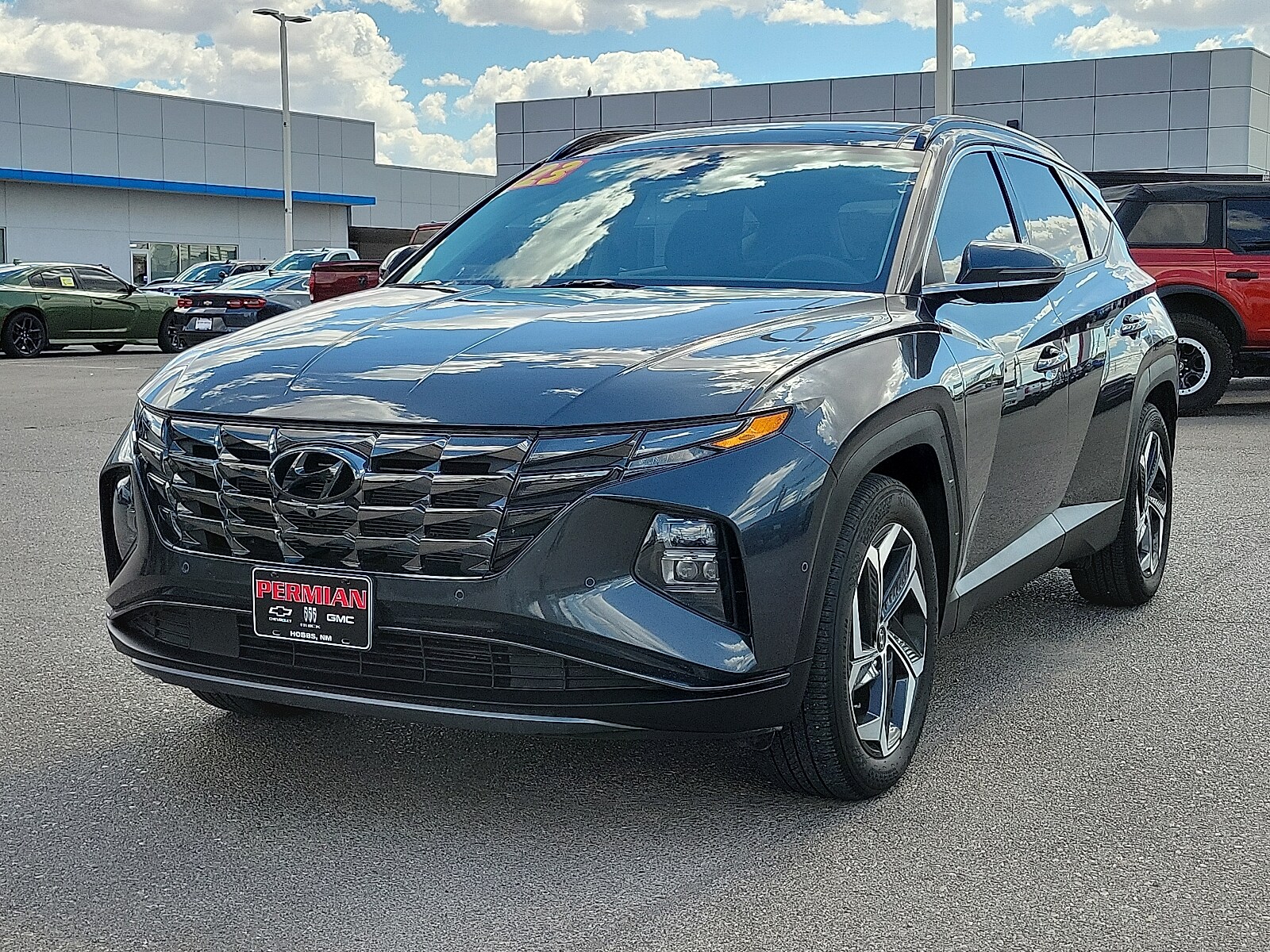 2023 Hyundai Tucson Limited photo 4