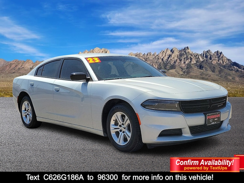 Used 2023 Dodge Charger SXT Sedan