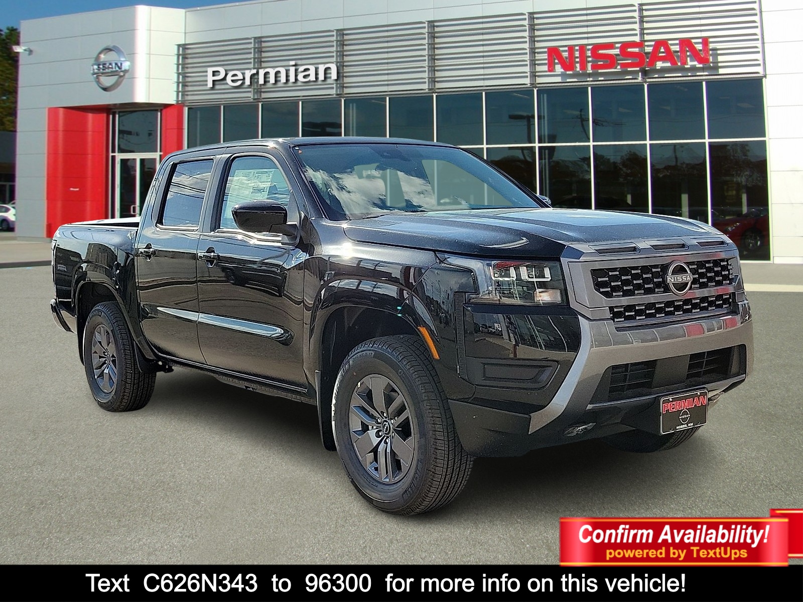 2026 Nissan Frontier SV Crew Cab 4X4 SWB's photo