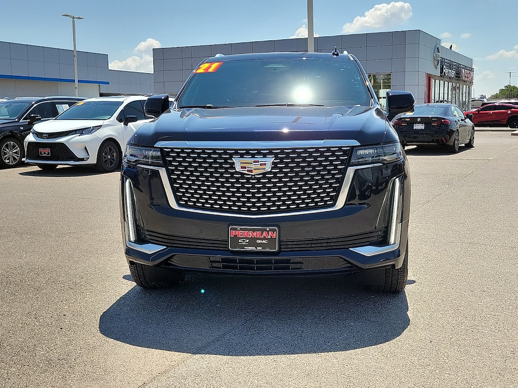Used 2021 Cadillac Escalade 4WD Premium Luxury Sport Utility