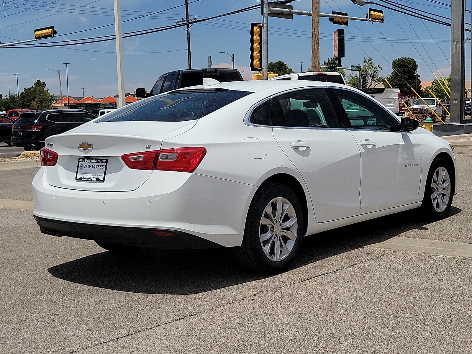 2024 Chevrolet Malibu 1LT - Photo 11