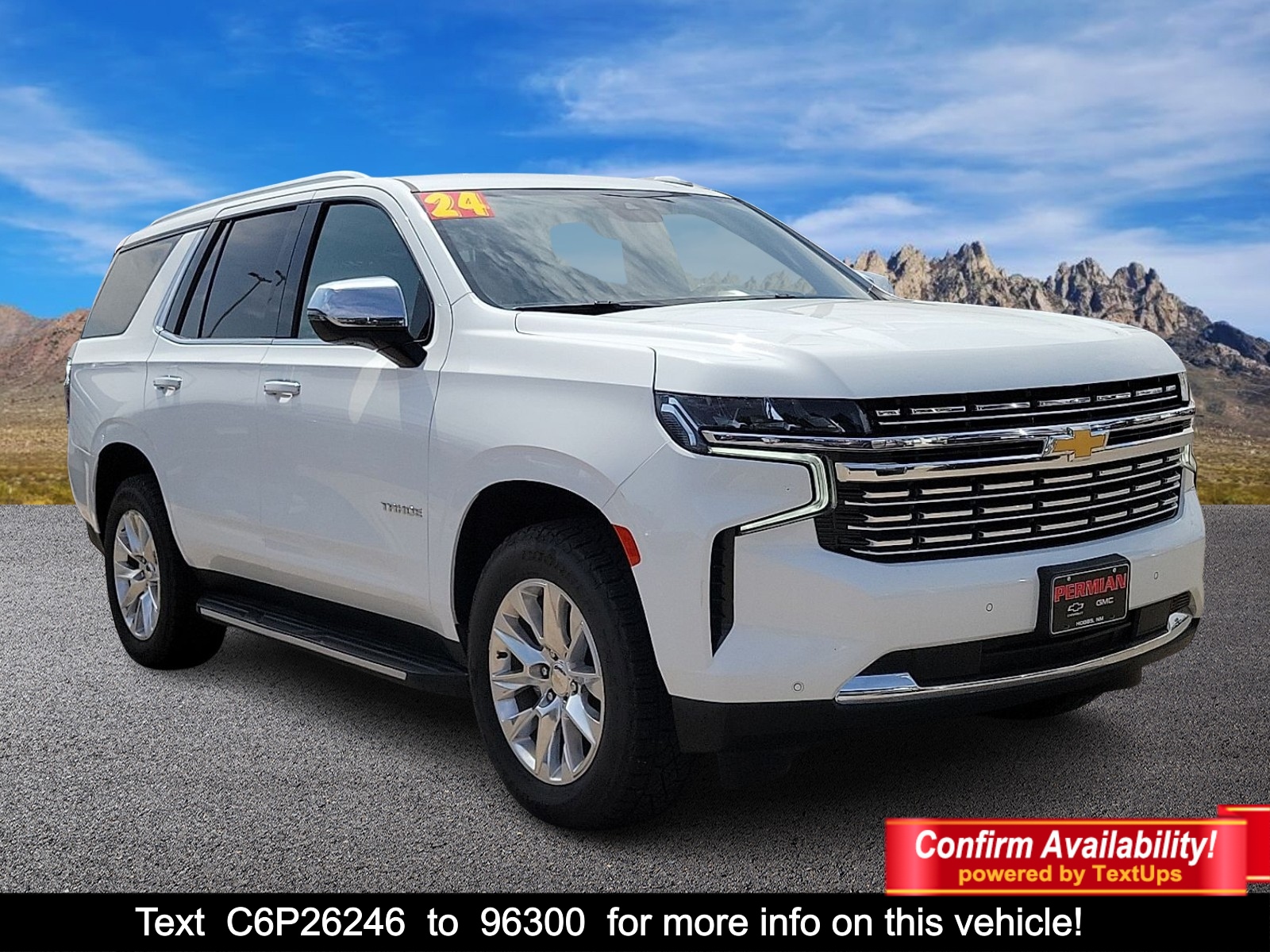 2024 Chevrolet Tahoe