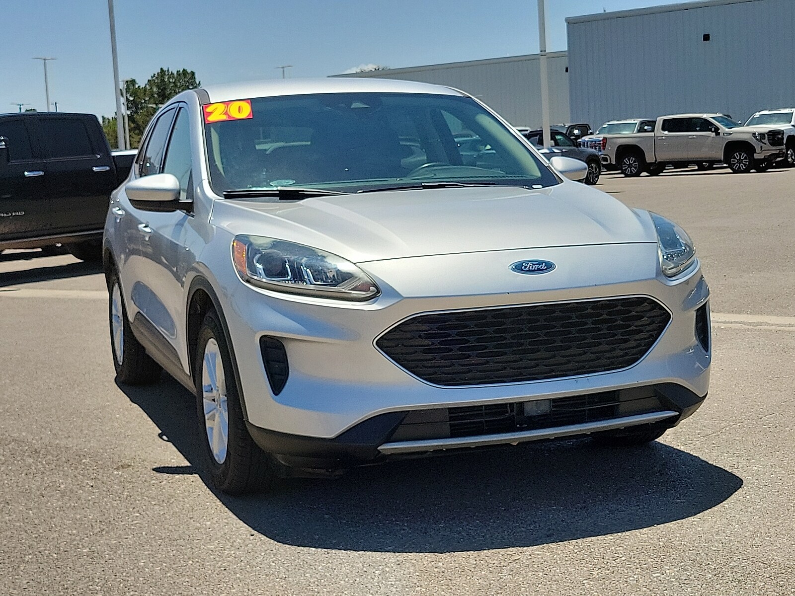 Used 2020 Ford Escape SE with VIN 1FMCU0G64LUA77667 for sale in Hobbs, NM