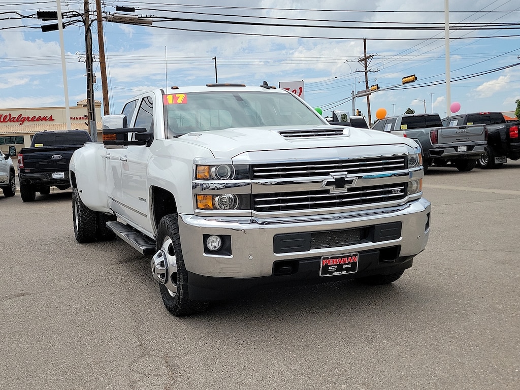 Used 2017 Chevrolet Silverado 3500HD LTZ Crew Cab