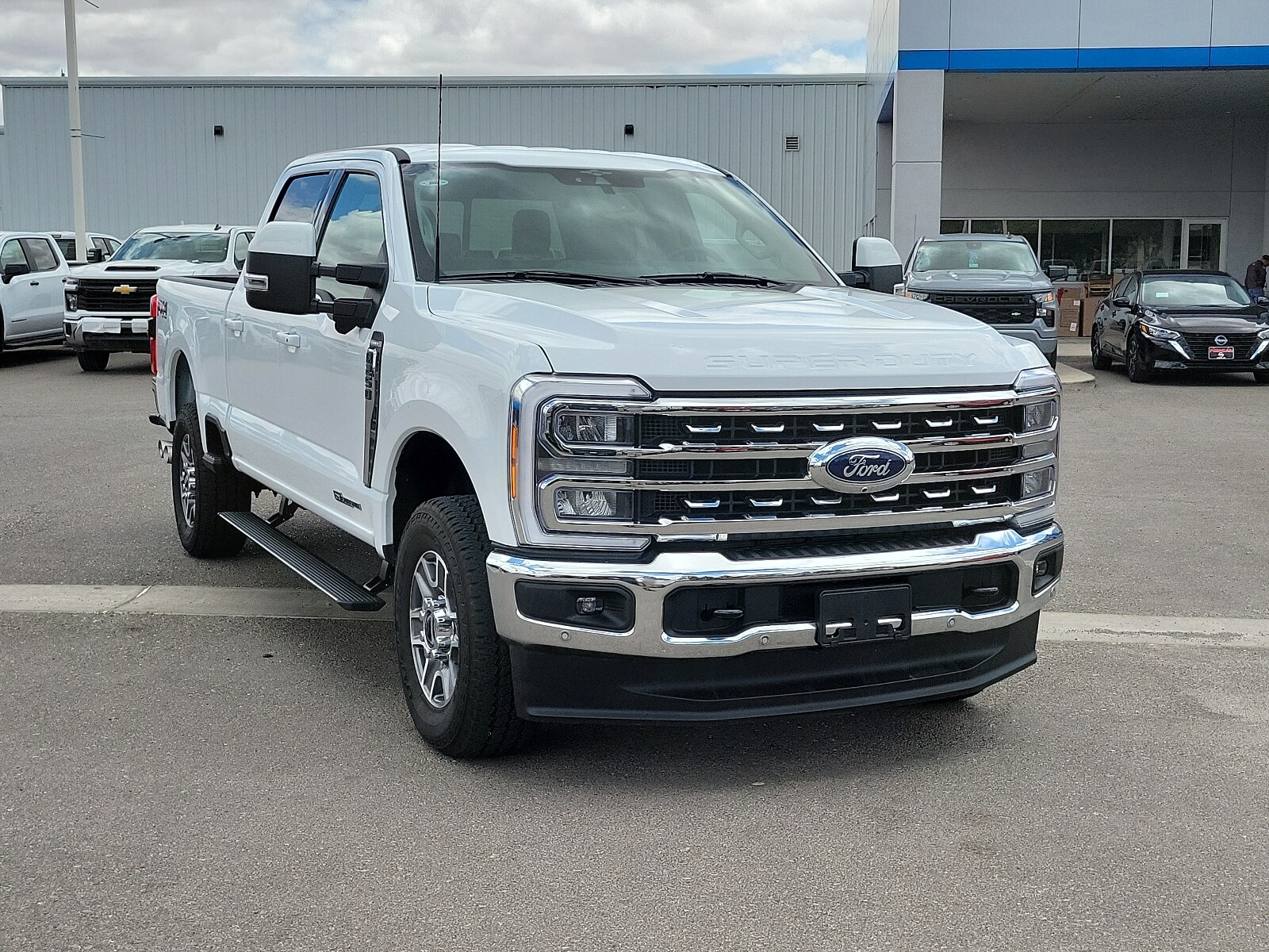 Used 2023 Ford F-250 Super Duty Lariat with VIN 1FT8W2BTXPED76741 for sale in Hobbs, NM