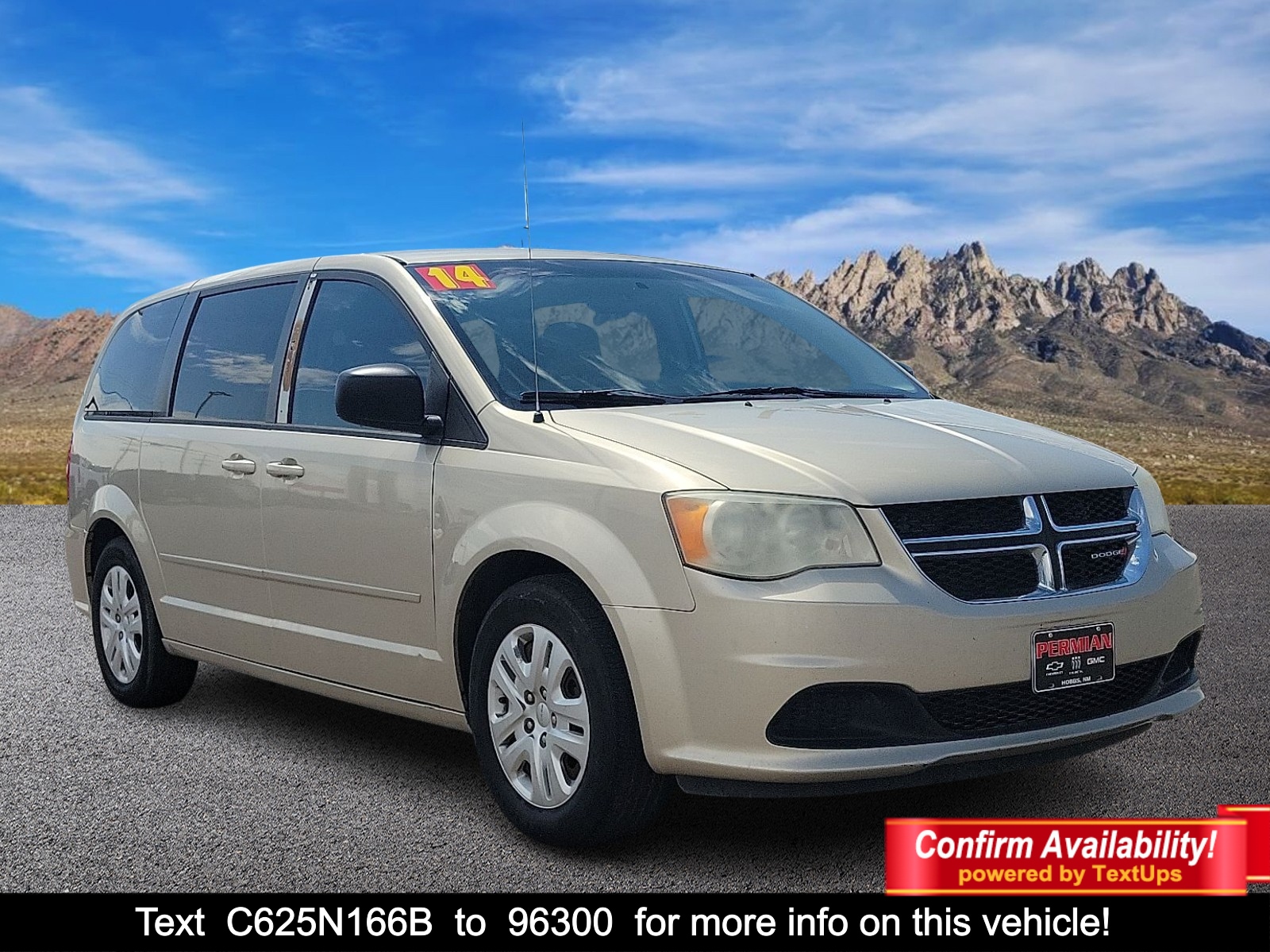 2014 Dodge Grand Caravan SE