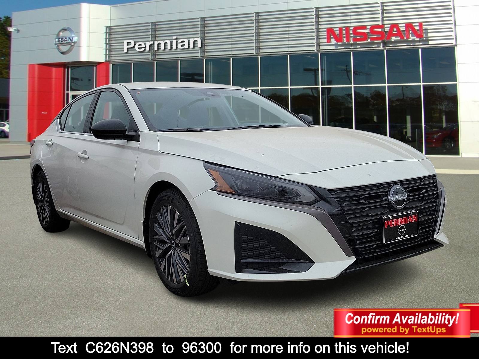2026 Nissan Altima 2.5 SV's photo