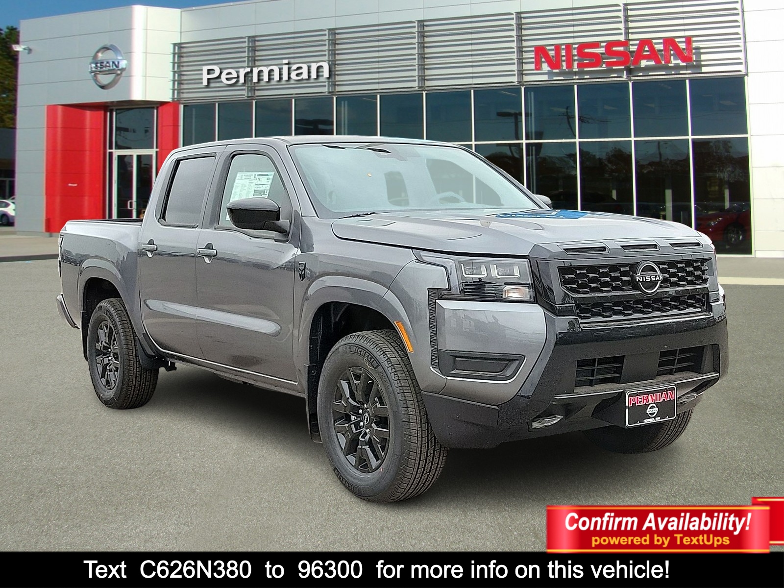 2026 Nissan Frontier SV Crew Cab 4X4 SWB's photo