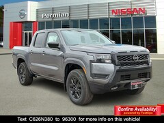 2026 Nissan Frontier Crew Cab SV 4x4 Crew Cab