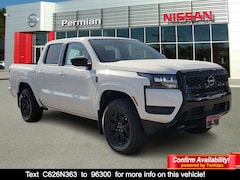 2026 Nissan Frontier Crew Cab SV 4x4 Crew Cab