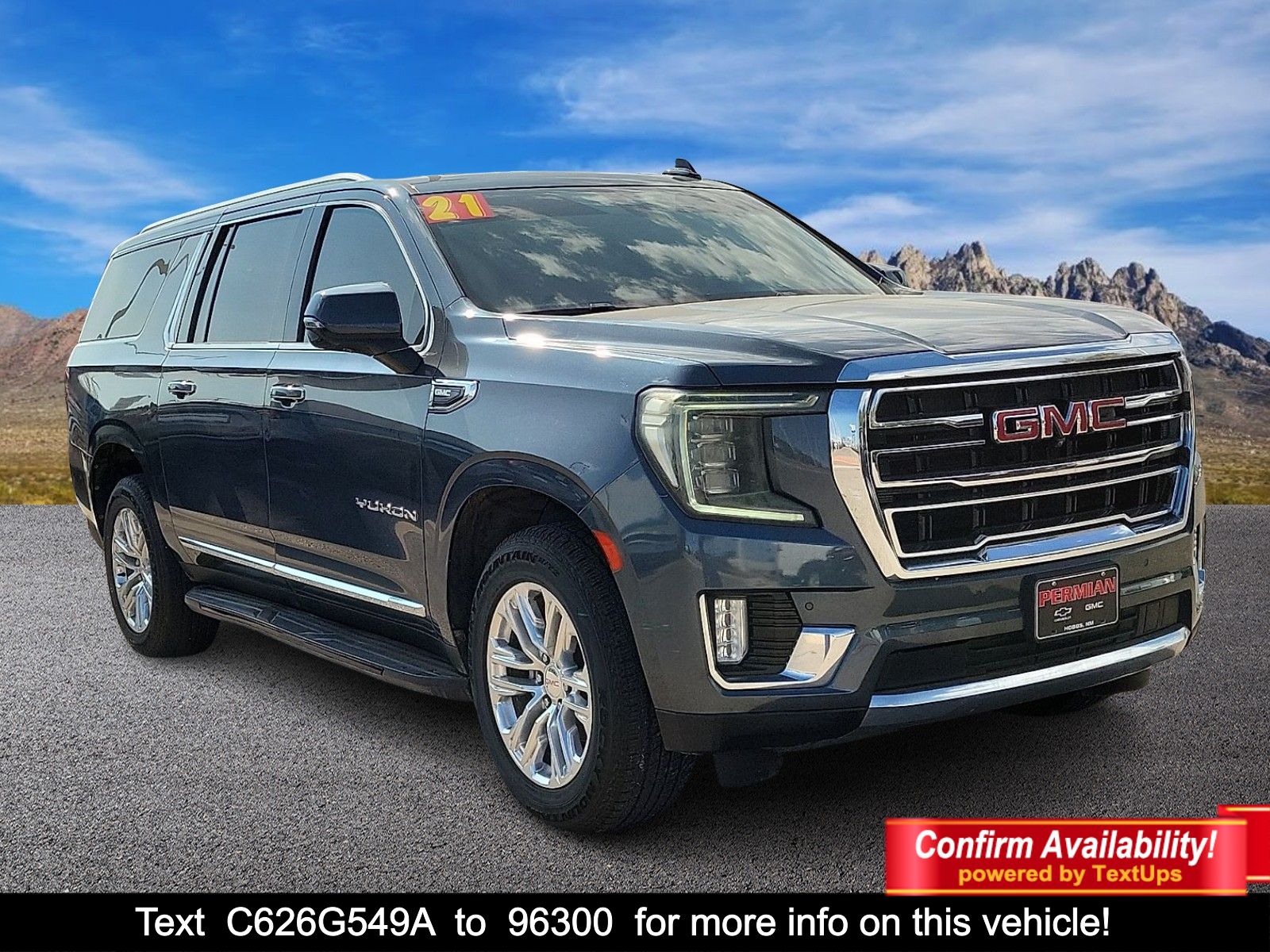 2021 GMC Yukon XL