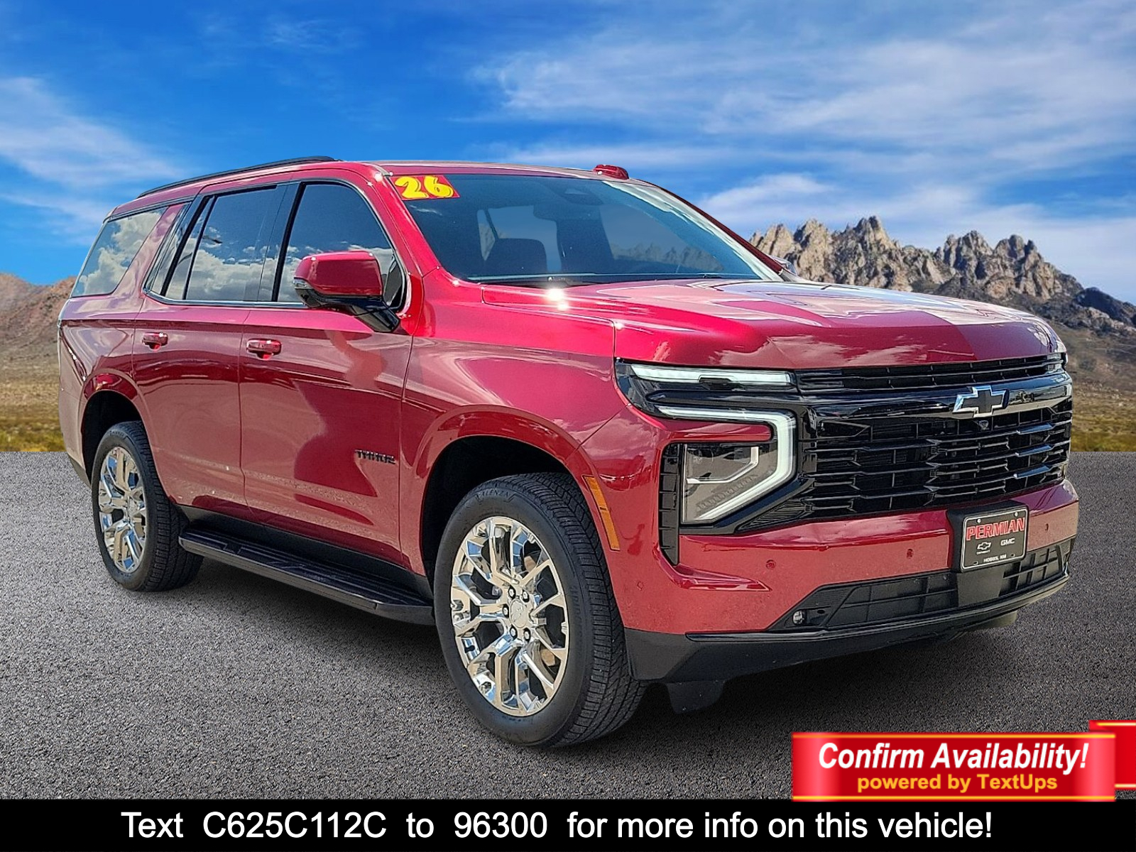 2026 Chevrolet Tahoe