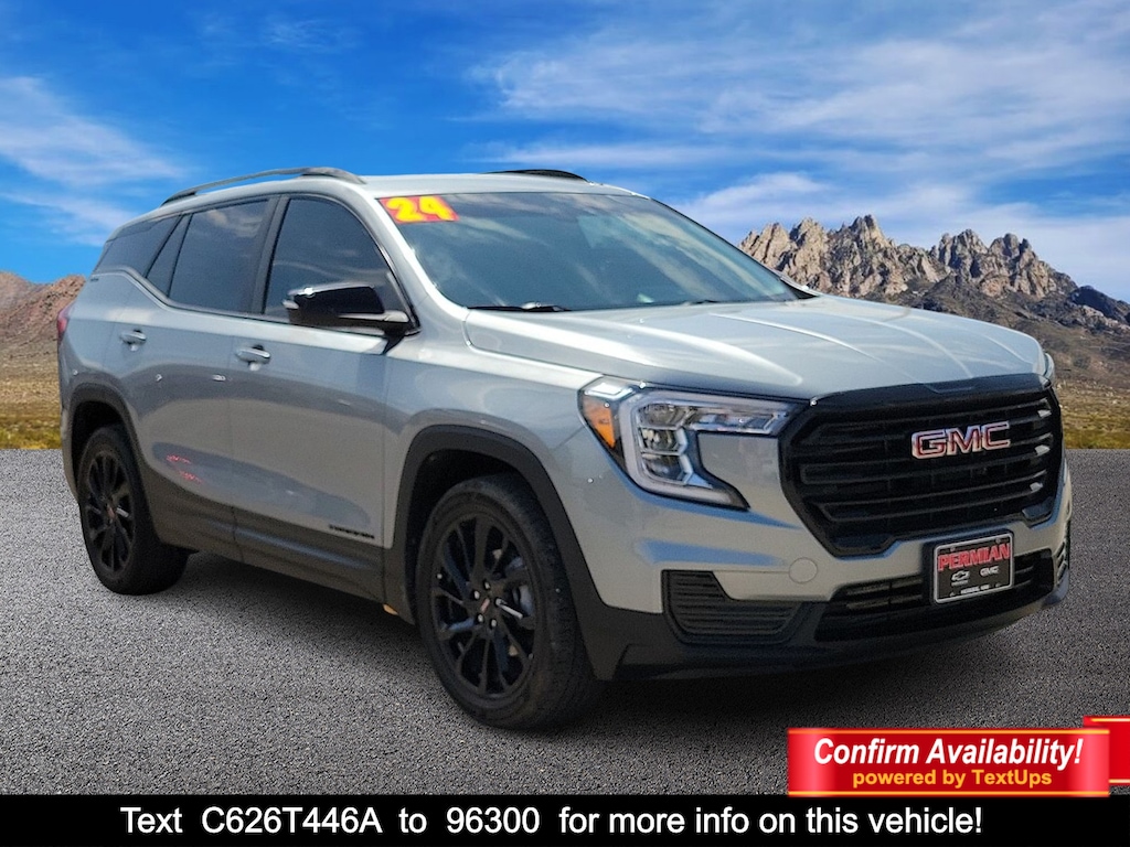 Used 2024 GMC Terrain FWD SLE Sport Utility