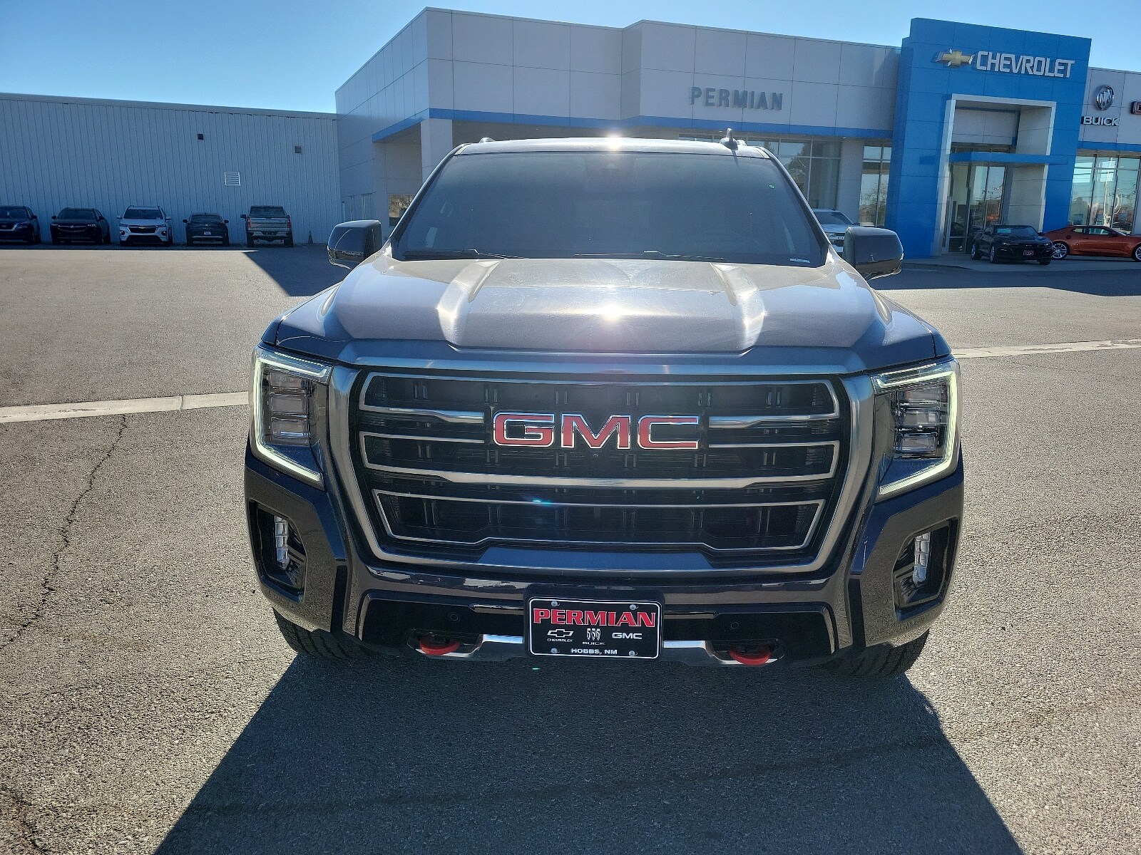 2023 Gmc Yukon XL AT4 photo 3