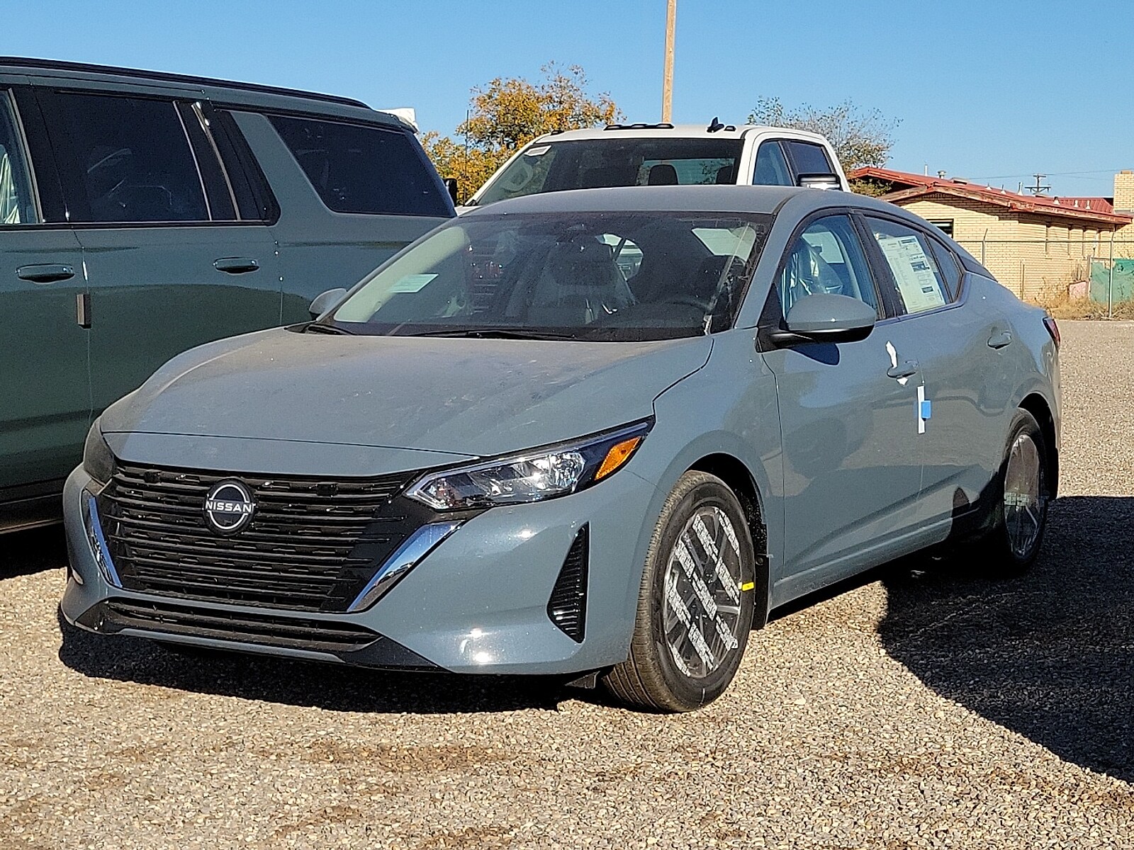 2025 Nissan Sentra SV photo 2