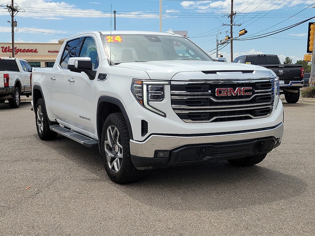 Used 2024 GMC Sierra 1500 SLT Crew Cab