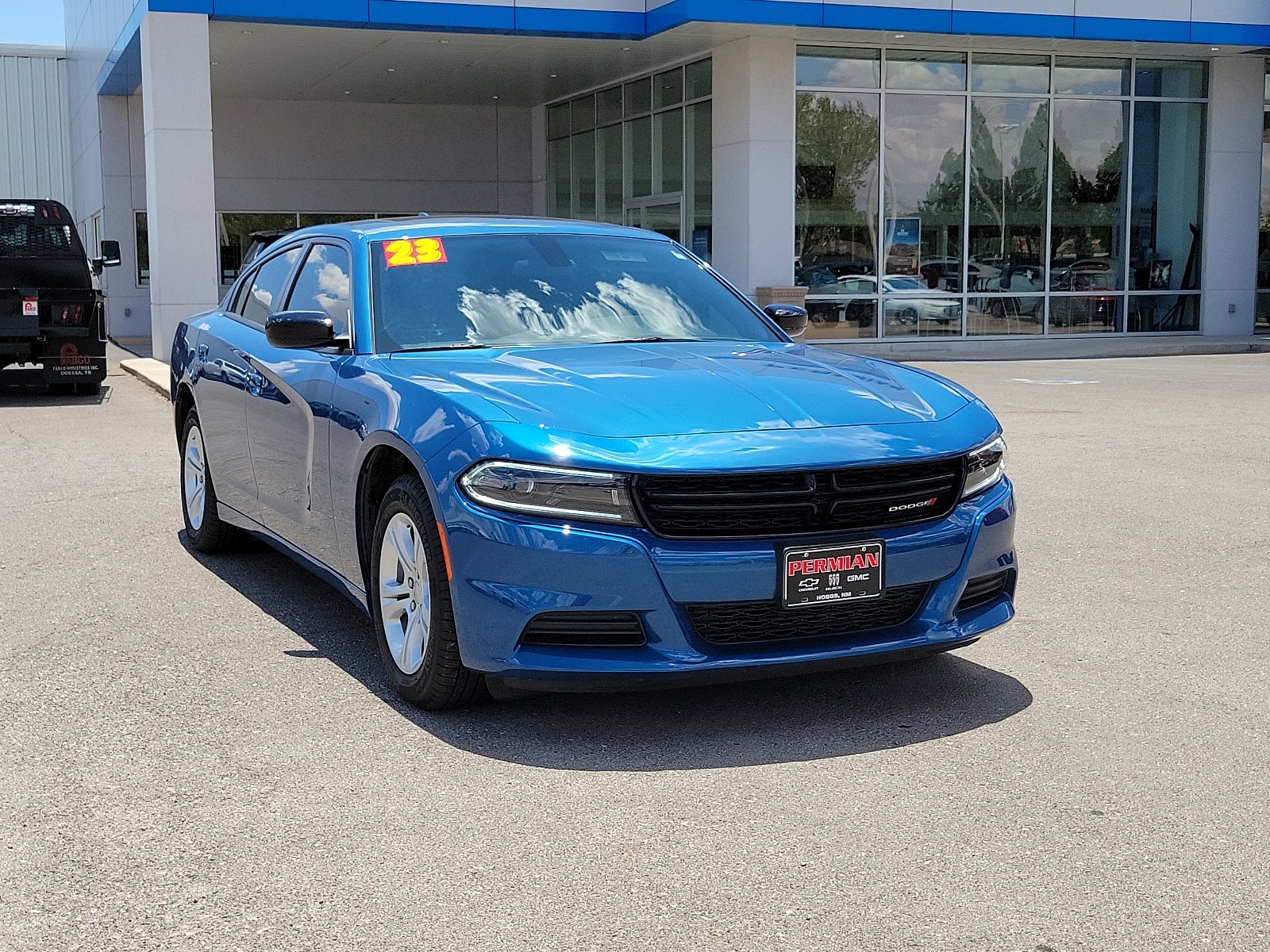 Used 2023 Dodge Charger SXT with VIN 2C3CDXBG1PH646405 for sale in Hobbs, NM