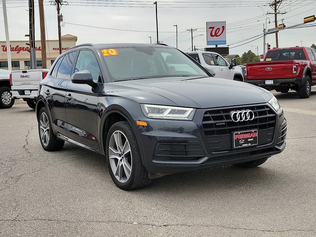 Used 2020 Audi Q5 Premium Plus 45 Tfsi Quattro S Tronic Sport Utility