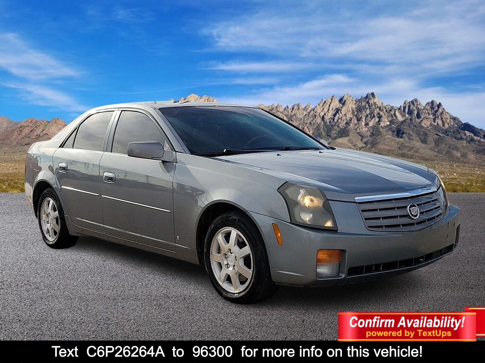 2006 Cadillac CTS 3.6
