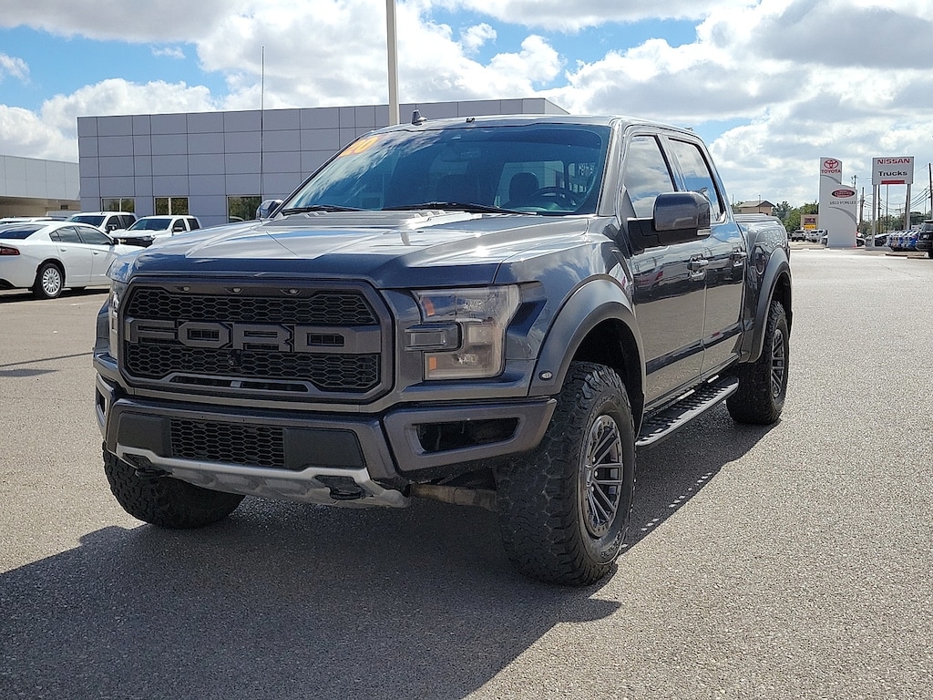 Used 2020 Ford F-150 Raptor SuperCrew