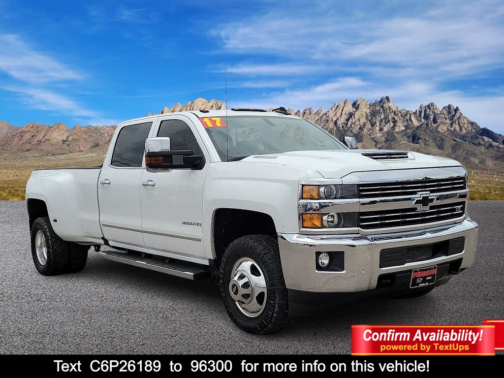 Used 2017 Chevrolet Silverado 3500HD LTZ Crew Cab