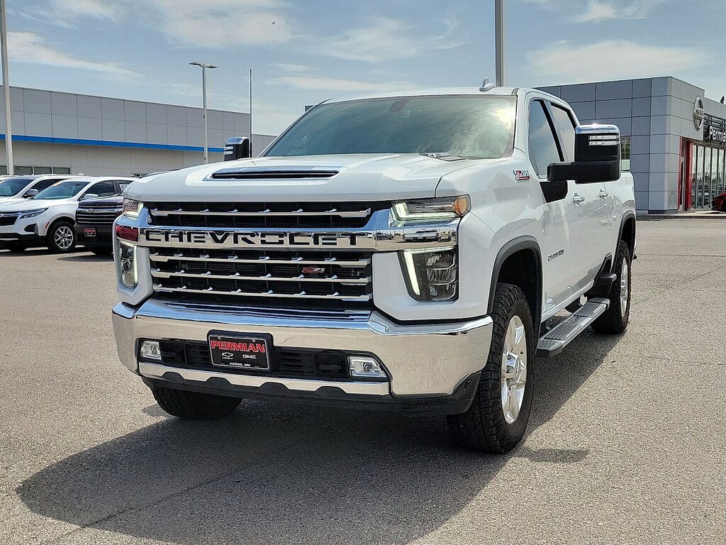 Used 2021 Chevrolet Silverado 2500HD 4WD Crew Cab Standard Bed LTZ Crew Cab