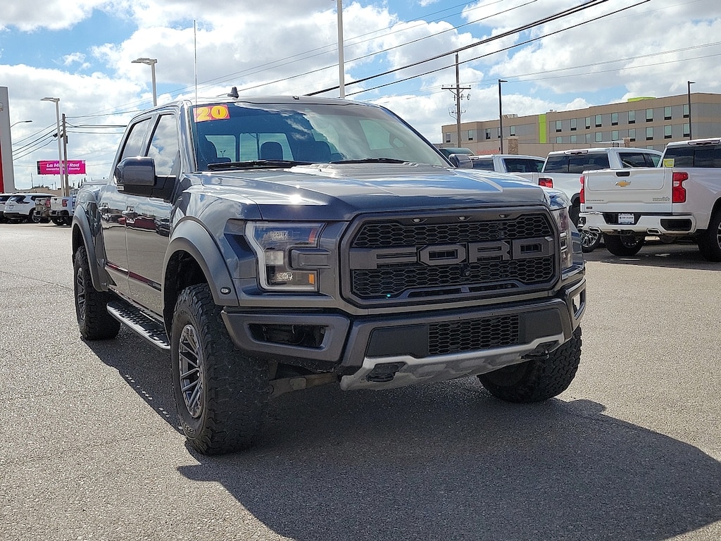 Used 2020 Ford F-150 Raptor SuperCrew