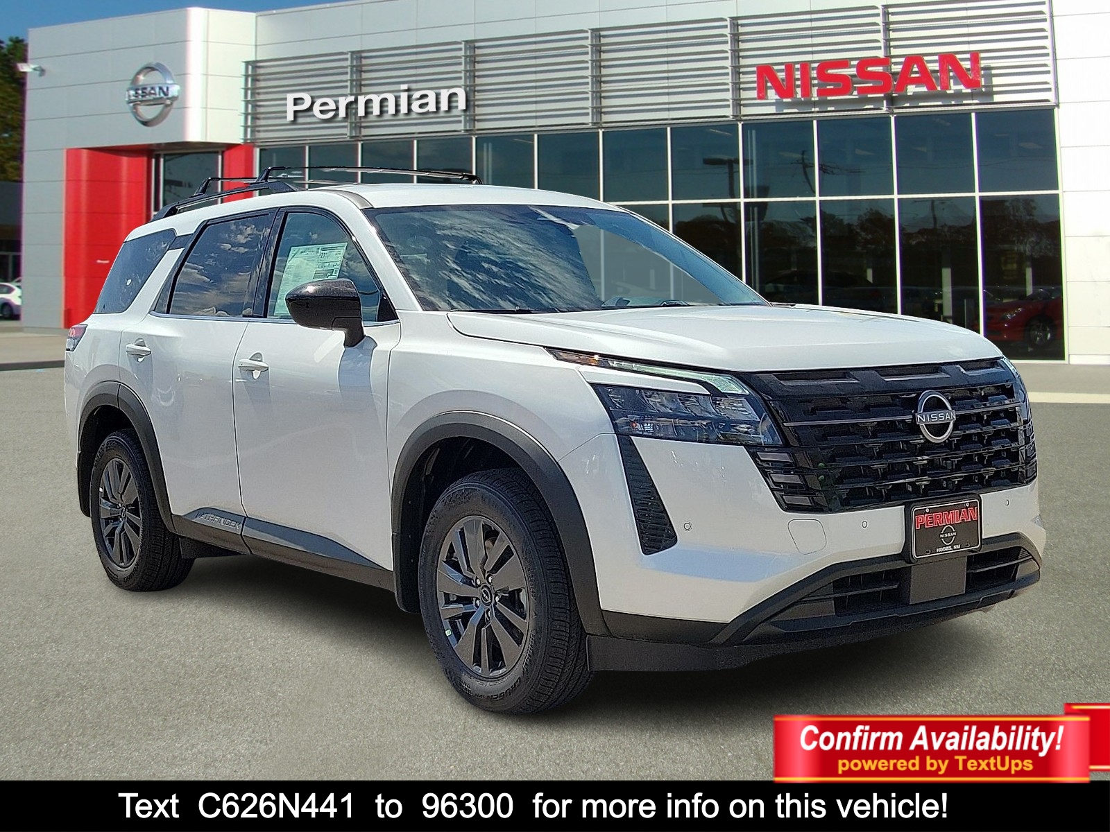 2026 Nissan Pathfinder SV