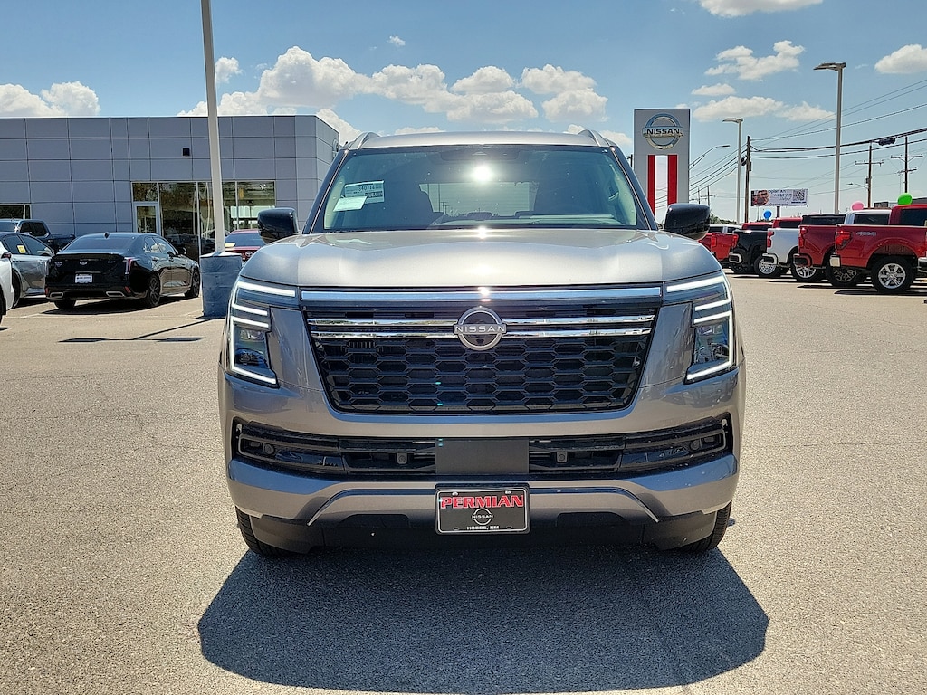 New 2026 Nissan Armada SV Sport Utility