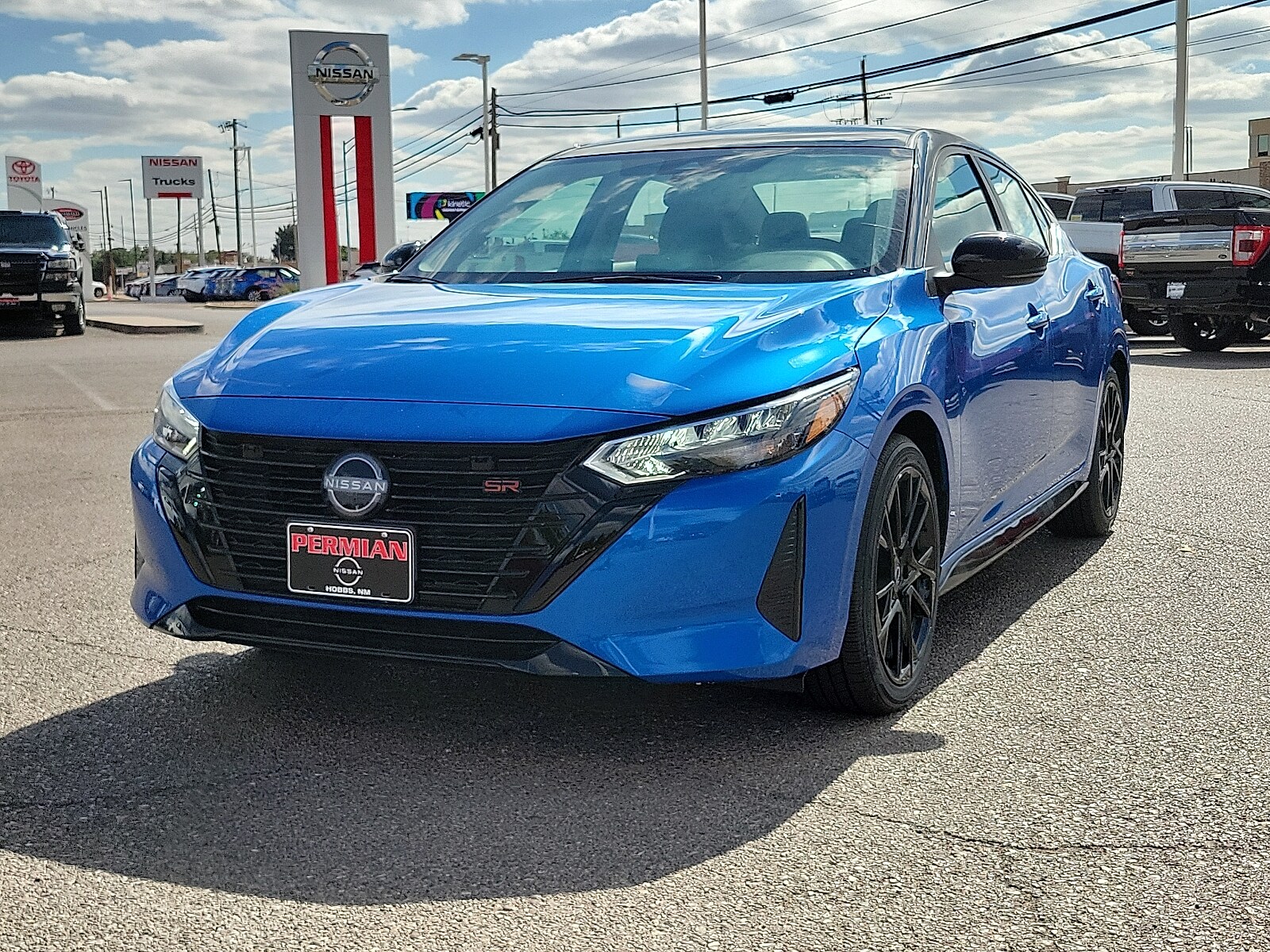 2025 Nissan Sentra SR photo 4