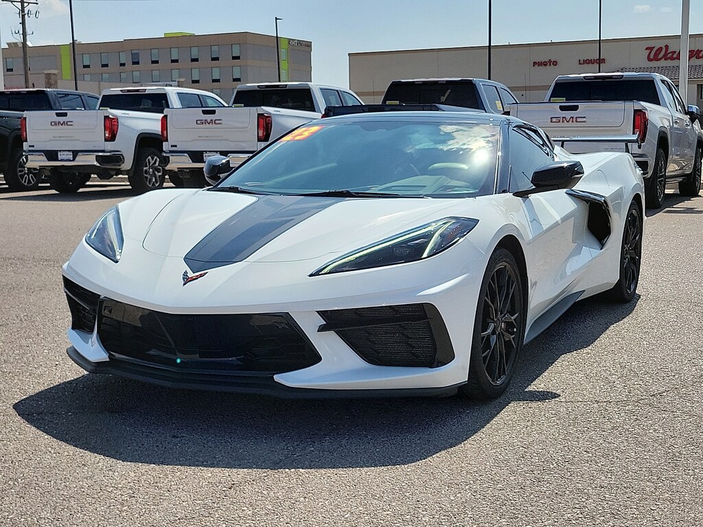 Used 2023 Chevrolet Corvette Stingray RWD Convertible 2LT Convertible