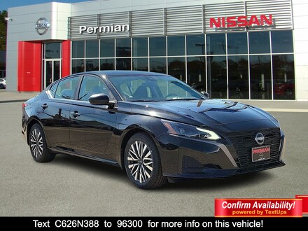 2026 Nissan Altima SV FWD Sedan