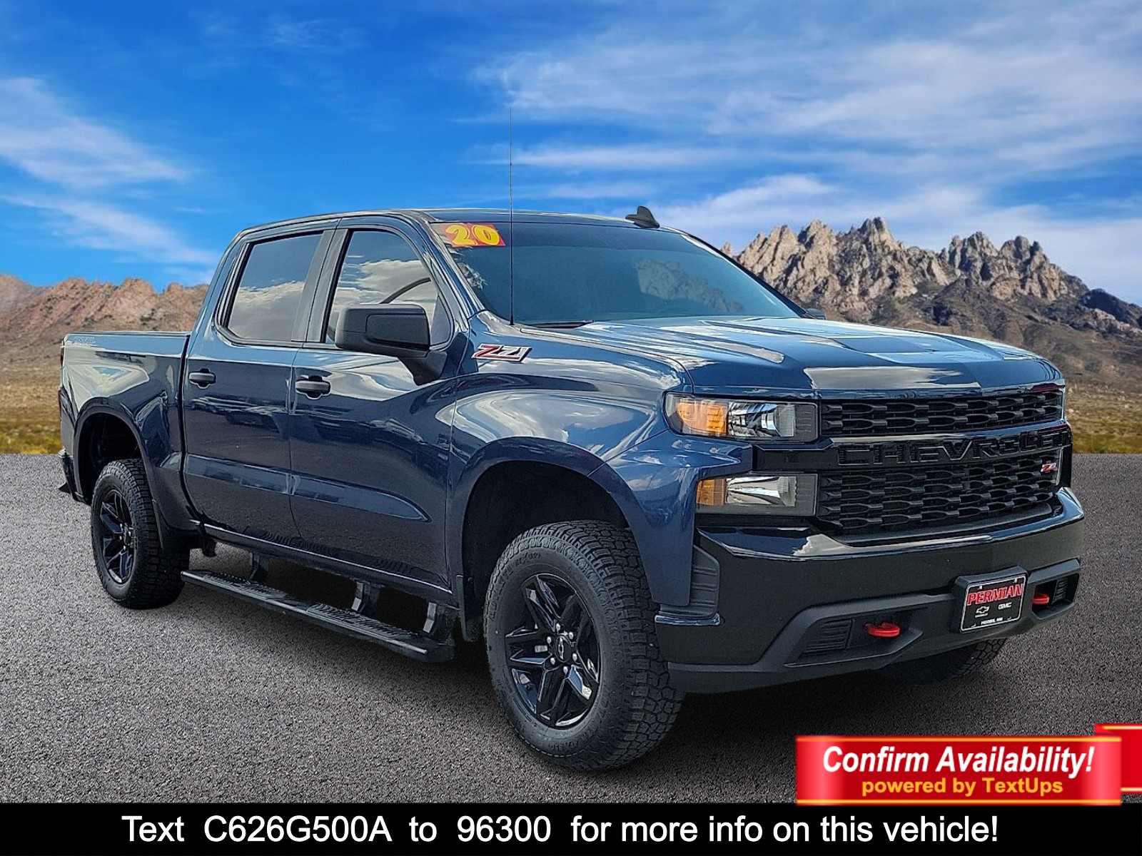 2020 Chevrolet Silverado 1500